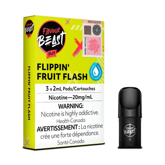 Pods Flavour Beast - Flippin' Fruit Flash (Rainbow Burst) 