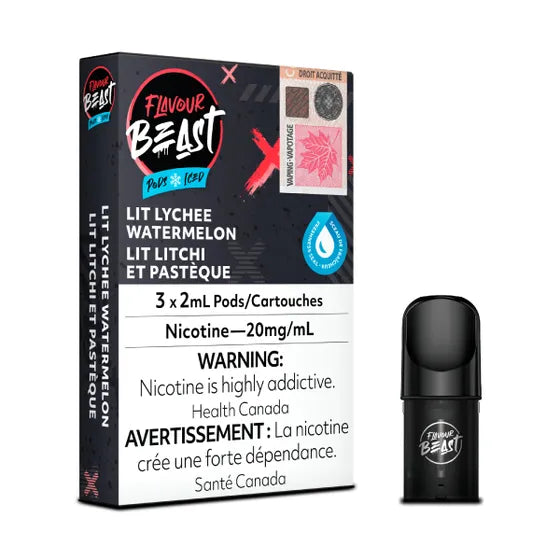 Flavour Beast Pods - Lit Lychee Watermelon