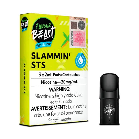 Pods Flavor Beast - Slammin' STS (Sour Snap) 