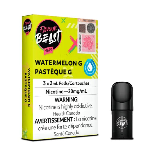 Flavour Beast Pods - Watermelon G