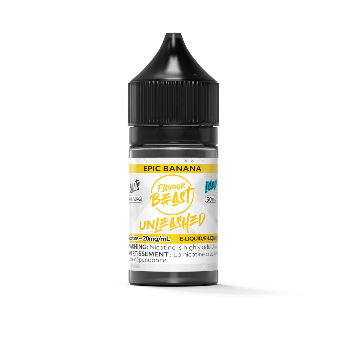 Flavour Beast - Unleashed - Epic Banana Iced 30ml Salt