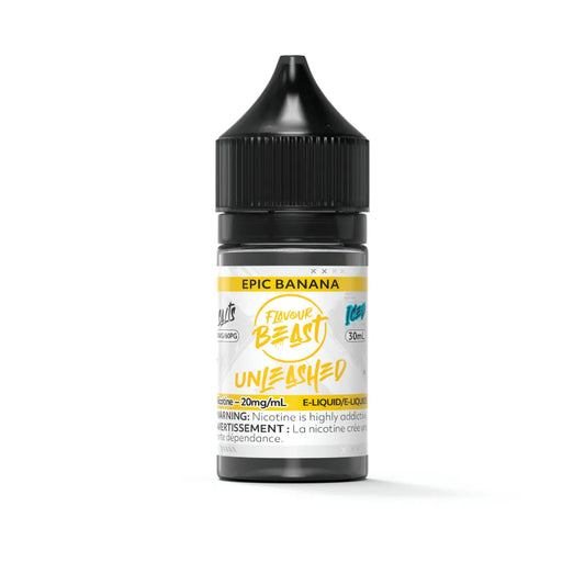 Flavour Beast - Unleashed - Epic Banana Iced 30ml Salt