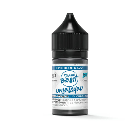 Flavour Beast - Unleashed - Epic Blue Razz Iced 30ml Salt