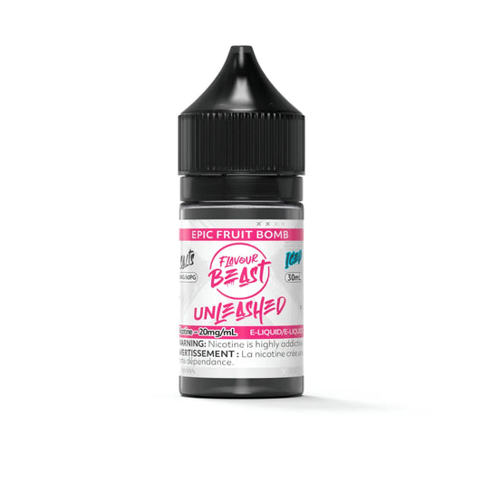 Flavour Beast - Unleashed - Epic Fruit Bomb Iced 30ml Salt