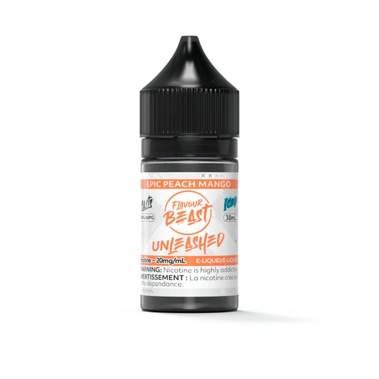 Flavour Beast - Unleashed - Epic Peach Mango Iced 30ml Salt