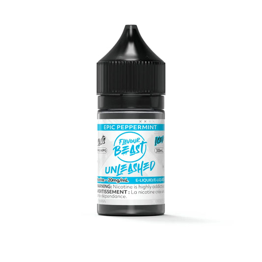 Flavour Beast - Unleashed - Epic Peppermint Iced 30ml Salt