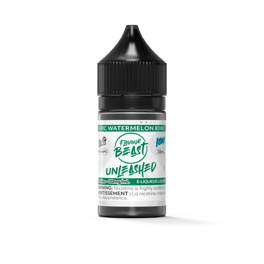 Flavour Beast - Unleashed - Epic Watermelon Kiwi Iced 30ml Salt