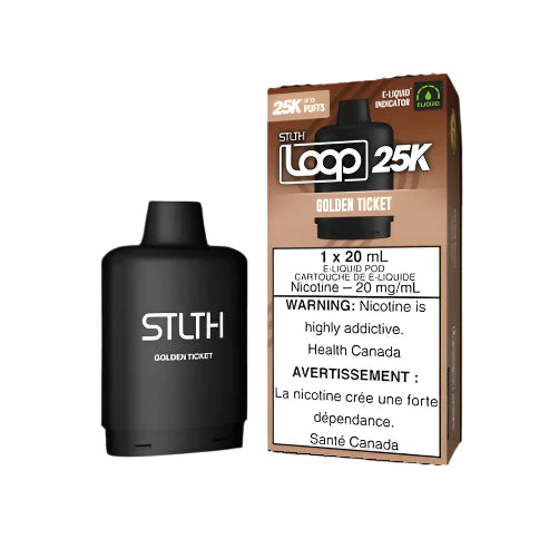 STLTH Loop 25k - Golden Ticket