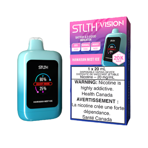 STLTH Vision 20K – Hawaiian Mist Ice