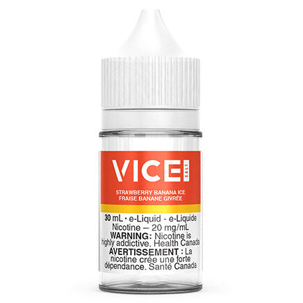 Vice - Strawberry Banana Ice 30 ml Salt