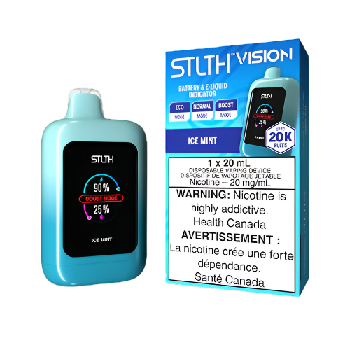 STLTH Vision 20K – Ice Mint