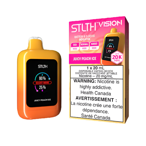 STLTH Vision 20K - Juicy Peach Ice