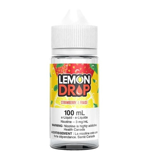 Lemon Drop - Strawberry 100 ml