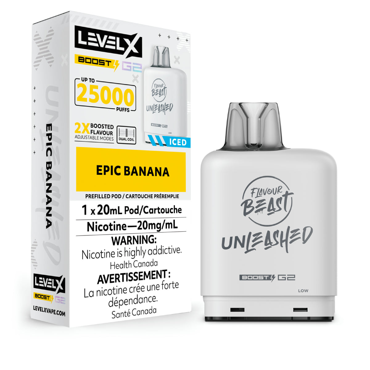 Flavour Beast Unleashed -  Level X Boost G2 25k - Epic Banana