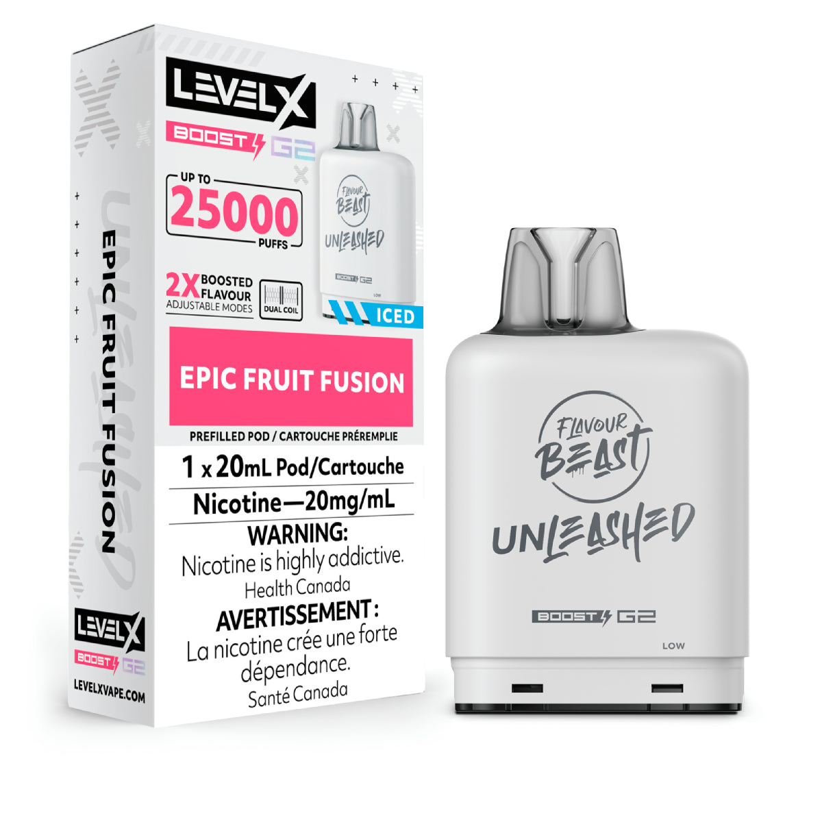 Flavour Beast Unleashed -  Level X Boost G2 25k - Epic Fruit Fusion