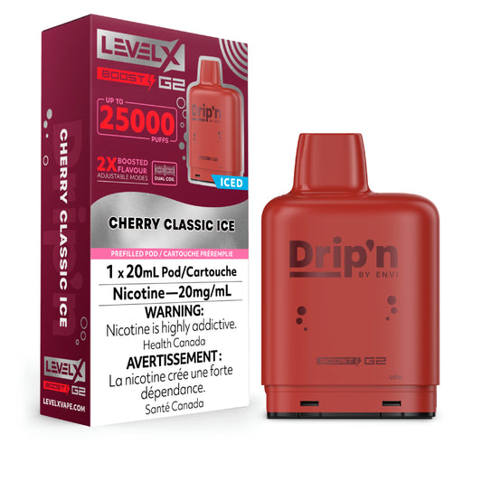 Drip'n Level X Boost G2 25k - Cherry Classic