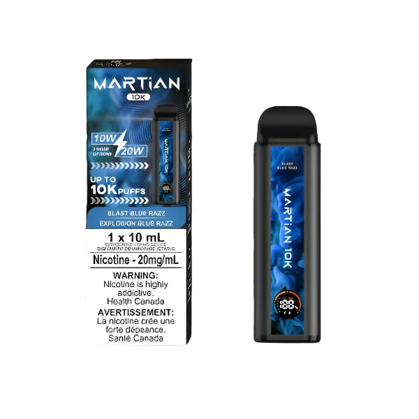 Martian 10K - Blast Blue Razz