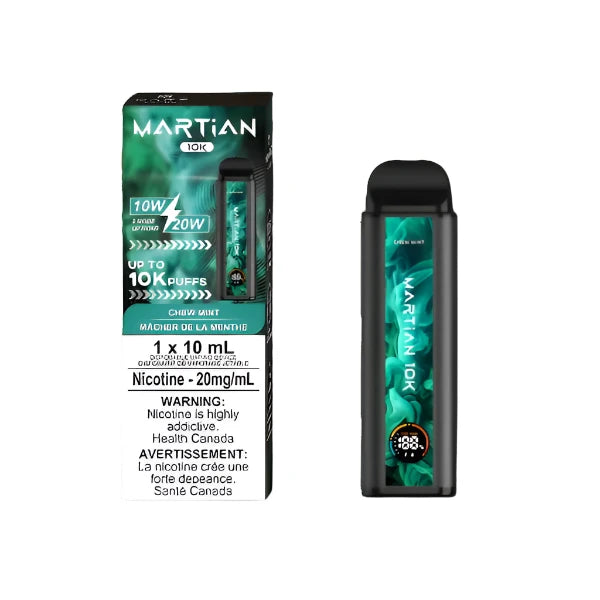 Martian 10K - Menthe