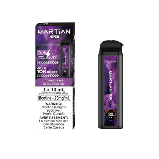 Martian 10K - Raisin Cosmique