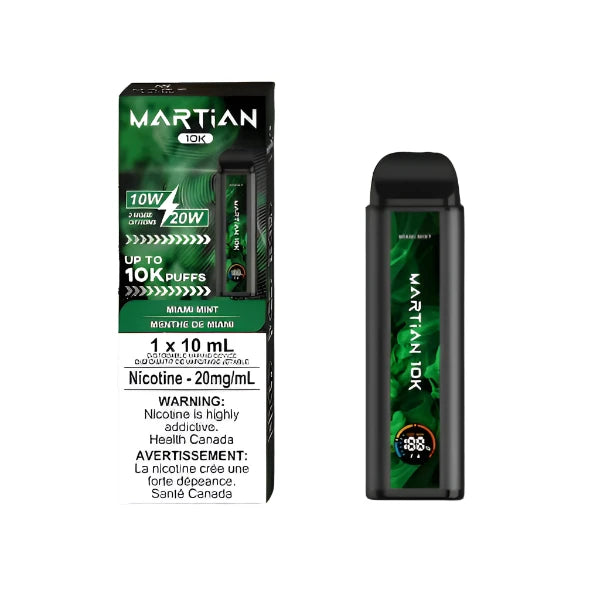 Martian 10K - Miami Mint