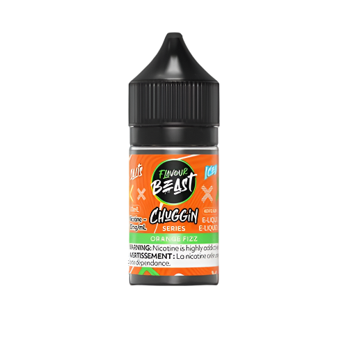 Flavour Beast - Chuggin' Orange Fizz Iced 30ml