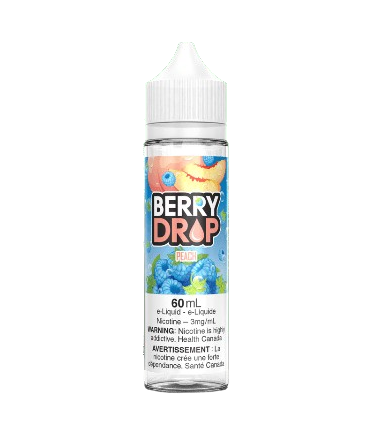 Berry Drop - Pêche 60 ml