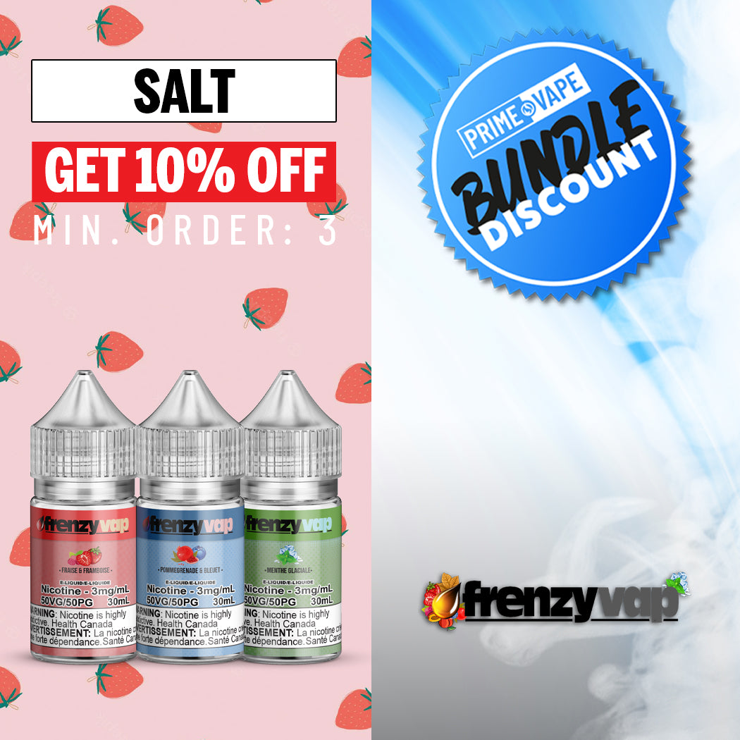 FRENZY VAP - Salt - Bundle Pack