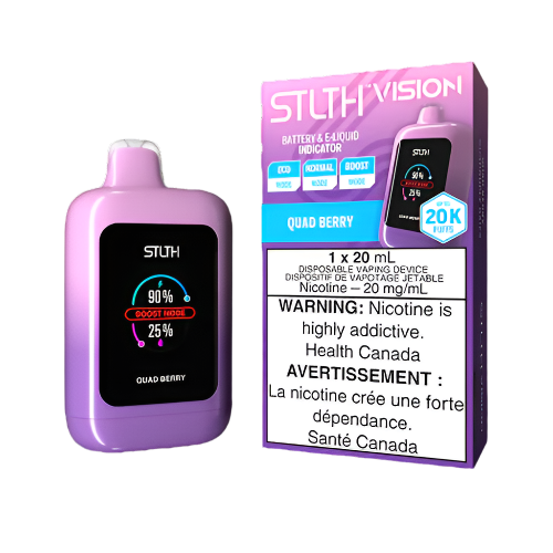 STLTH Vision 20K – Quad Berry