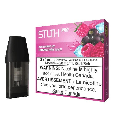 Stlth - Blue Razz 30 ml Salt