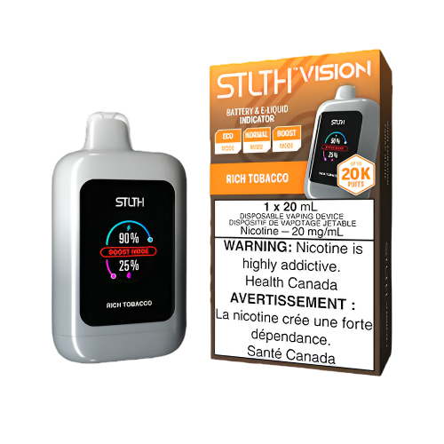 STLTH Vision 20K - Rich Tobacco