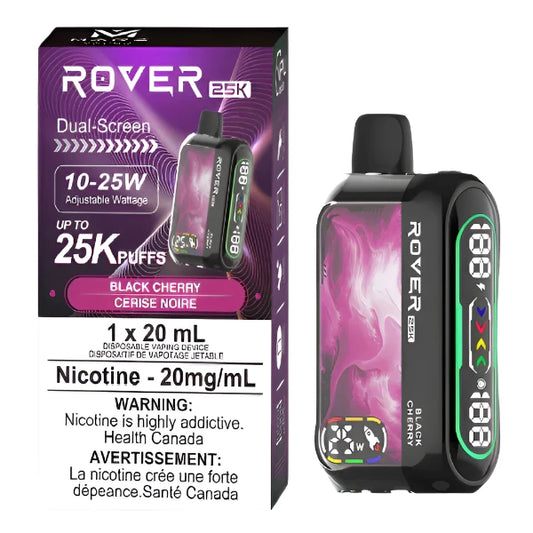 Rover 25K - Black Cherry