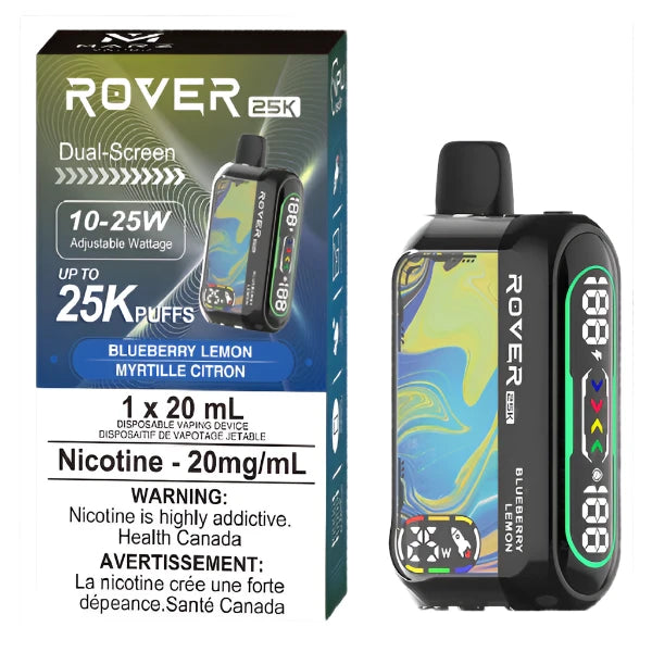 Rover 25K - Blueberry Lemon