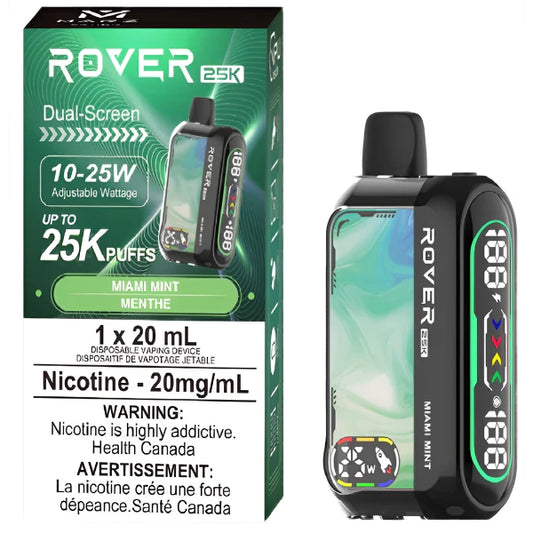 Rover 25K - Menthe de Miami