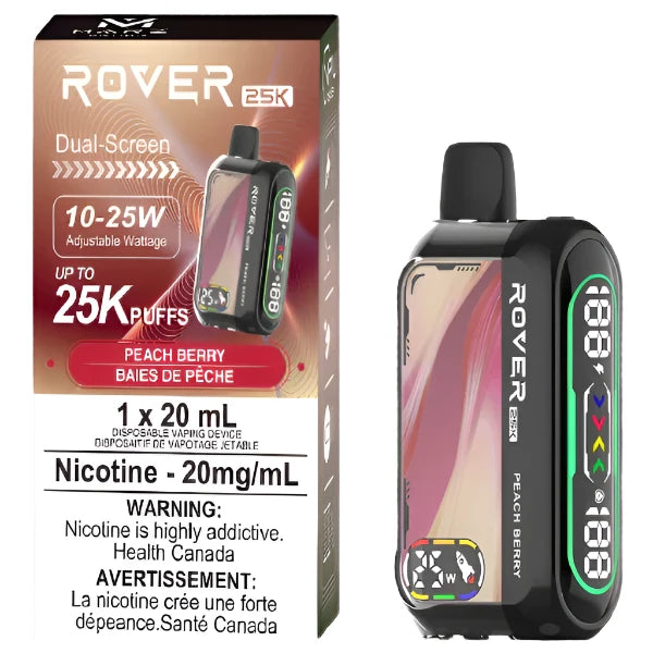 Rover 25K - Peach Berry