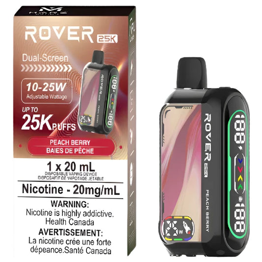 Rover 25K - Peach Berry