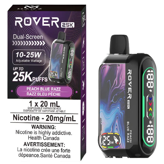 Rover 25K - Pêche Framboise Bleue