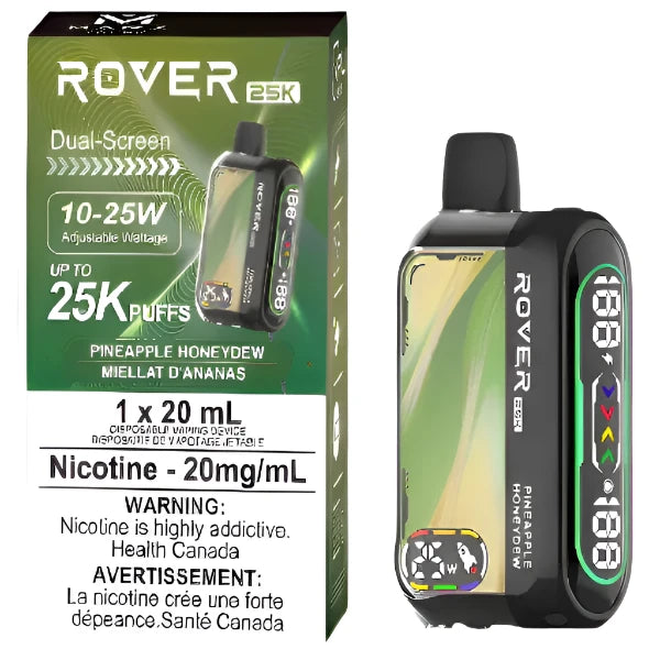 Rover 25K - Pineapple Honeydew