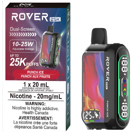 Rover 25K - Mélange de Fruits Glacés