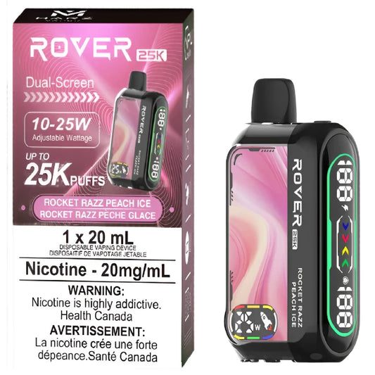 Rover 25K - Rocket Razz Peach Ice