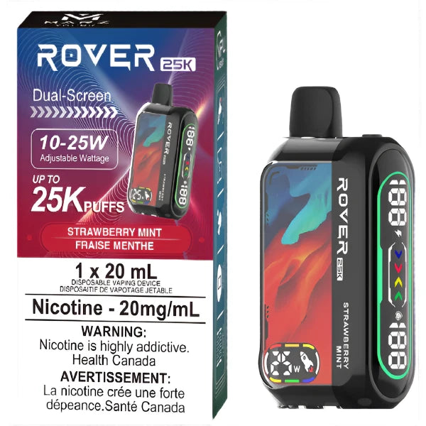 Rover 25K - Fraise et menthe