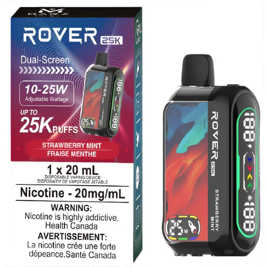 Rover 25K - Strawberry Mint