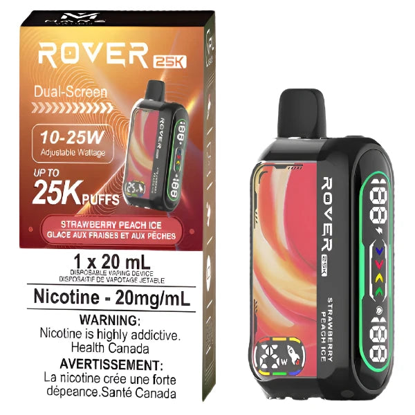 Rover 25K - Fraise Pêche Glacé