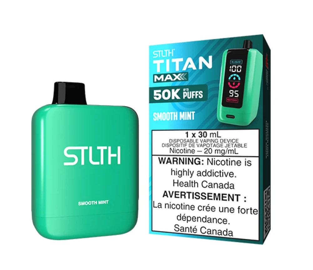 STLTH Titan Max - Smooth Mint