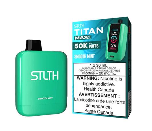 STLTH Titan Max - Smooth Mint