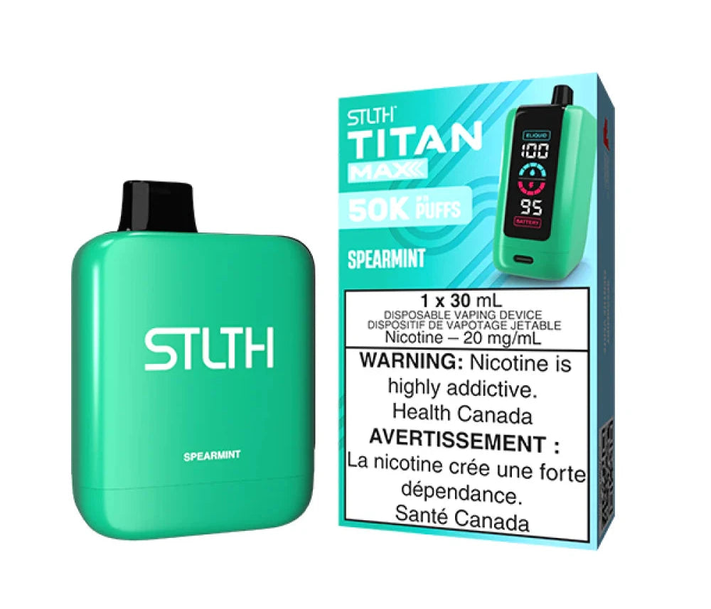 STLTH Titan Max - Spearmint