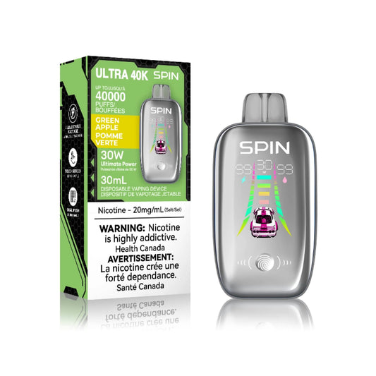 Spin - Ultra 40k - Green Apple