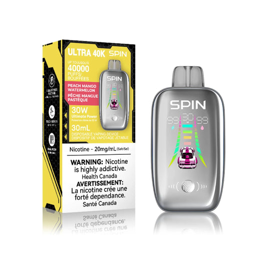 Spin - Ultra 40k - Peach Mango Watermelon