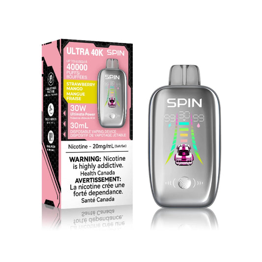 Spin - Ultra 40k - Strawberry Mango