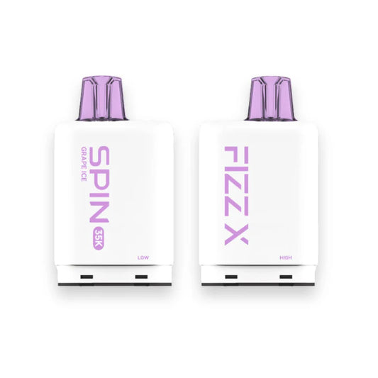 Spin - Fizz X 35k - Grape Ice