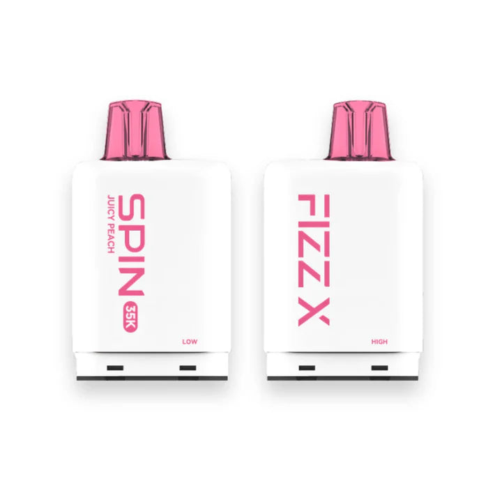 Spin - Fizz X 35k - Juicy Peach